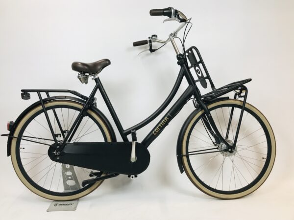 CORTINA U4 S8 damesfiets L-57cm MatZwart