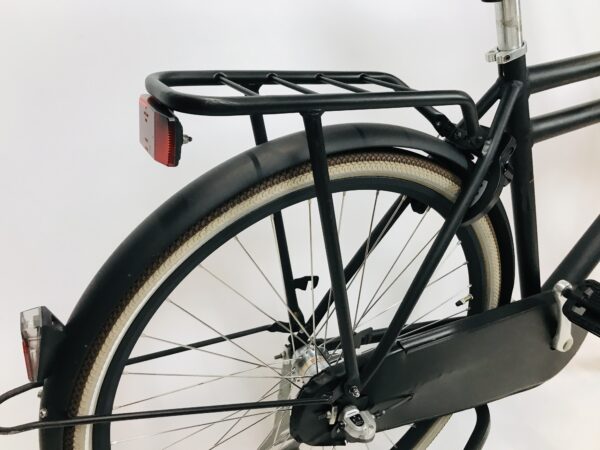 CORTINA U4 herenfiets L-57cm MatZwart - Afbeelding 2
