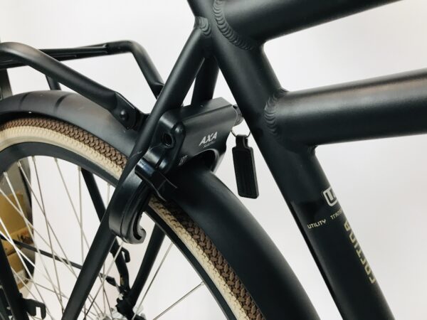 CORTINA U4 herenfiets L-57cm MatZwart - Afbeelding 3