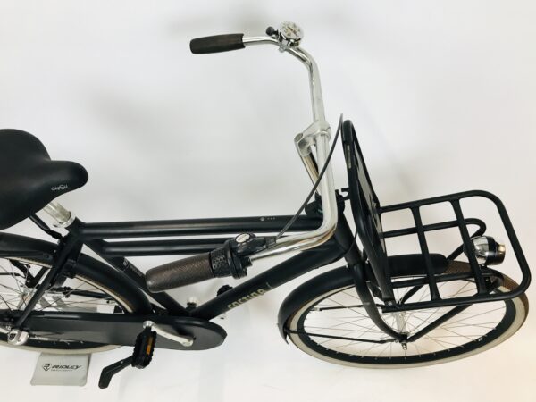 CORTINA U4 herenfiets L-57cm MatZwart - Afbeelding 5