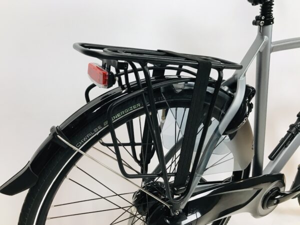 GAZELLE Chamonix C7+ herenfiets XL-61cm Antraciet/Zwart - Afbeelding 2