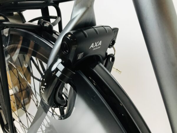GAZELLE Chamonix C7+ herenfiets XL-61cm Antraciet/Zwart - Afbeelding 3