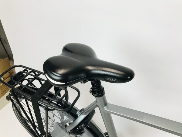 GAZELLE Chamonix C7+ herenfiets XL-61cm Antraciet/Zwart - Afbeelding 4