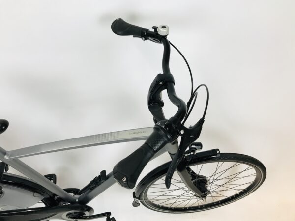 GAZELLE Chamonix C7+ herenfiets XL-61cm Antraciet/Zwart - Afbeelding 5