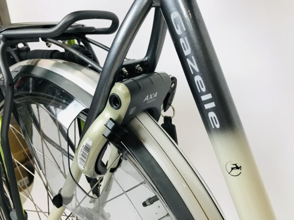 GAZELLE Orange Limited Herenfiets L-57cm Antraciet/Wit - Afbeelding 3