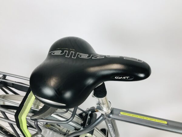 GAZELLE Orange Limited Herenfiets L-57cm Antraciet/Wit - Afbeelding 4