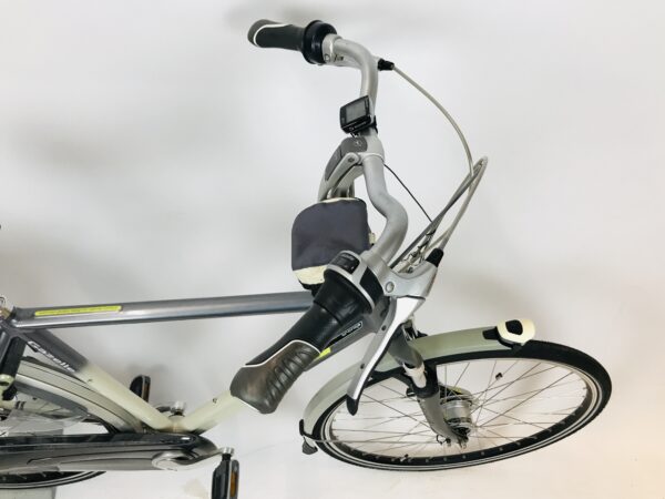 GAZELLE Orange Limited Herenfiets L-57cm Antraciet/Wit - Afbeelding 5