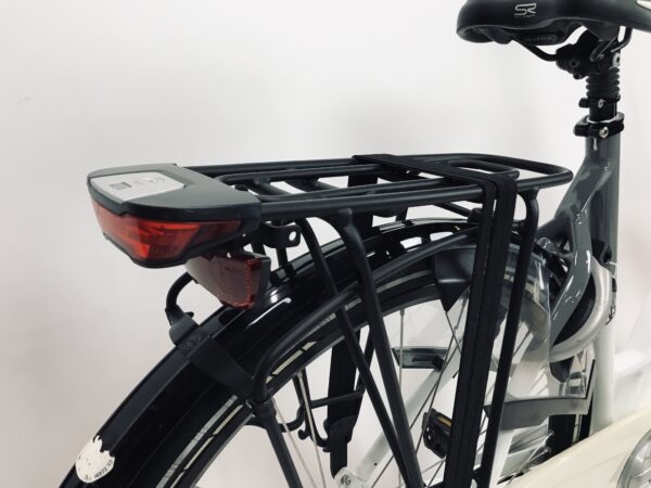 GAZELLE Chamonix C7+ damesfiets m-53cm Antraciet/Wit - Afbeelding 2