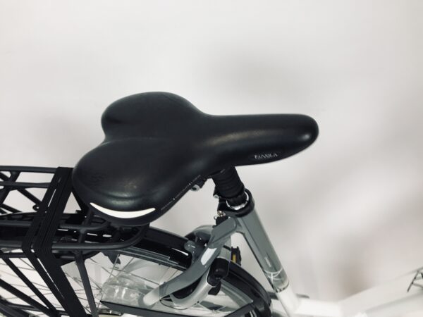 GAZELLE Chamonix C7+ damesfiets m-53cm Antraciet/Wit - Afbeelding 4