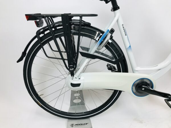GAZELLE Orange Wit-blauw damesfiets M-53cm - Afbeelding 2