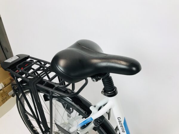 GAZELLE Orange Wit-blauw damesfiets M-53cm - Afbeelding 3