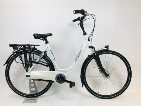 GAZELLE Orange Wit-blauw damesfiets M-53cm