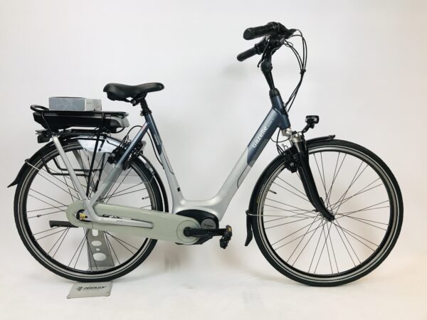 GAZELLE Granoble elektrische damesfiets L-57cm 14AH 500WH - 6127