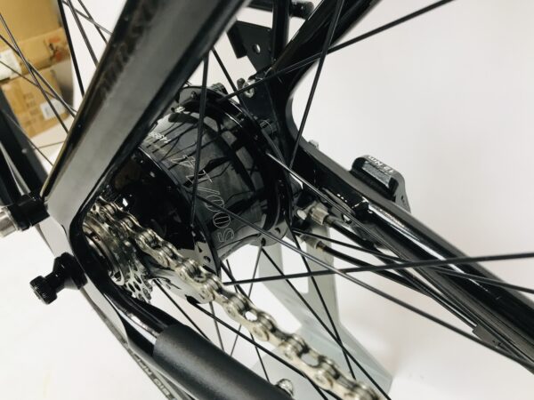 IDWORX EasyRohler herenfiets L-57cm ROHLOFF+SON dynamo - Afbeelding 3