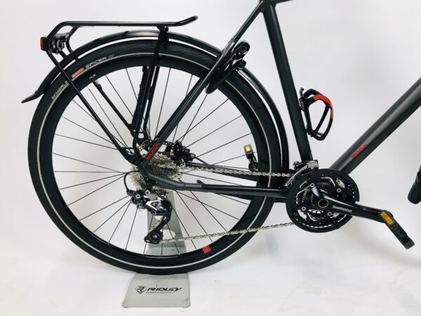 KOGA F3 5.0 herenfiets XL-60cm MatZwart rood - Afbeelding 2