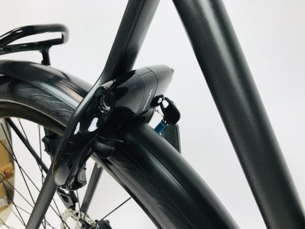 KOGA F3 5.0 herenfiets XL-60cm MatZwart rood - Afbeelding 4
