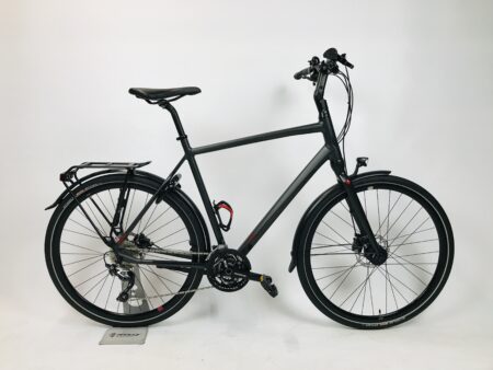 KOGA F3 5.0 herenfiets XL-60cm MatZwart rood