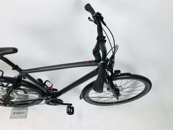 KOGA F3 5.0 herenfiets XL-60cm MatZwart rood - Afbeelding 6