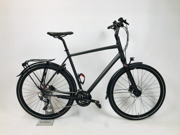 KOGA F3 5.0 herenfiets XL-60cm MatZwart rood