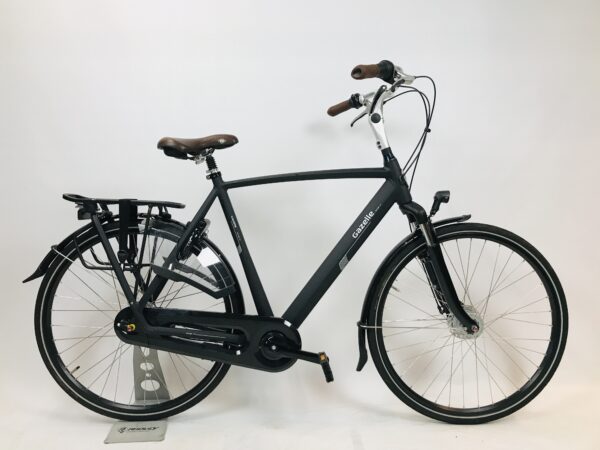GAZELLE Orange C7+ herenfiets XL-61cm MatZwart