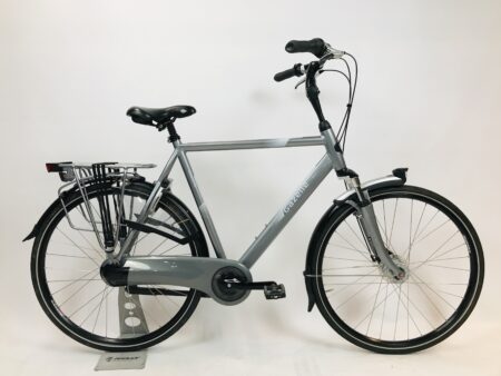 GAZELLE Orange C7+ herenfiets XL-61cm Antraciet