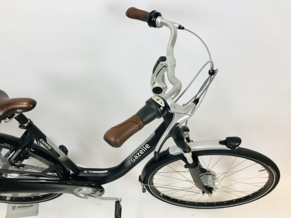 GAZELLE Orange C7+ damesfiets M-53cm MatZwart - Afbeelding 5