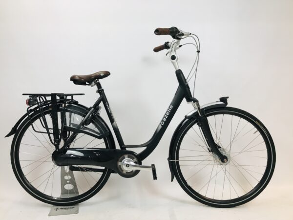 GAZELLE Orange C7+ damesfiets M-53cm MatZwart