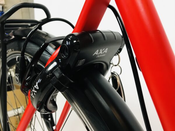 KOGA F3 5 0 damesfiets M-53cm Rood mat zwart - Afbeelding 3