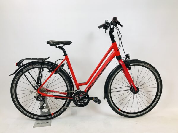 KOGA F3 5 0 damesfiets M-53cm Rood mat zwart