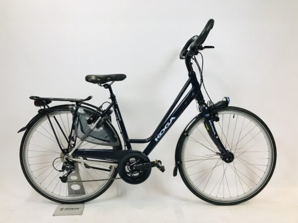 KOGA Confidance DonkerBlauw damesfiets S-50cm