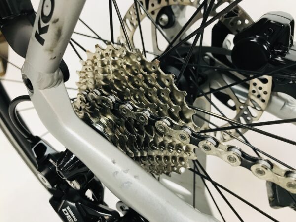 KOGA F3 2 0 herenfiets XXL-63cm Mat zilverGrijs - Afbeelding 2