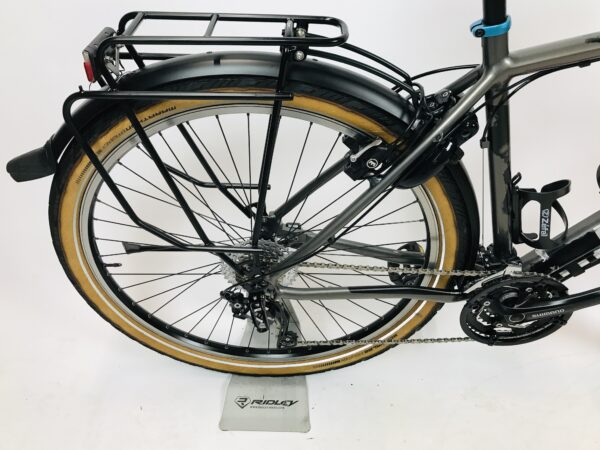 KOGA S-WorldTraveller herenfiets L-57cm incl. voordrager - Afbeelding 2