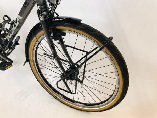 KOGA S-WorldTraveller herenfiets L-57cm incl. voordrager - Afbeelding 8