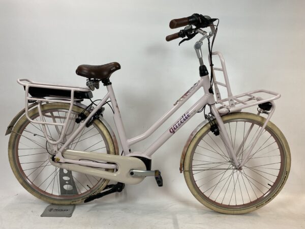 GAZELLE MisGrace ebike damesfiets XL-59cm 400WH - 4991 km