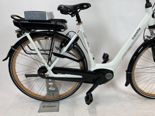 GAZELLE Orange C7 ebike damesfiets M-53cm 500WH - 7128 km - Afbeelding 2