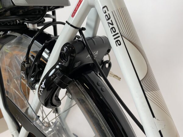 GAZELLE Orange C7 ebike damesfiets M-53cm 500WH - 7128 km - Afbeelding 4