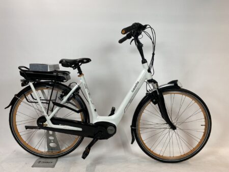 GAZELLE Orange C7 ebike damesfiets M-53cm 500WH - 7128 km
