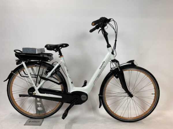 GAZELLE Orange C7 ebike damesfiets M-53cm 500WH - 7128 km
