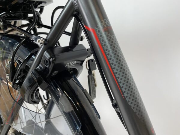 VICORIA Bosch S1 ebike damesfiets M-53cm 400WH - 3085km - Afbeelding 4