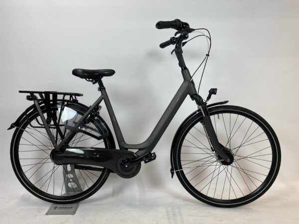 GAZELLE Orange C7+ Stads damesfiets M-53cm kleur Antraciet