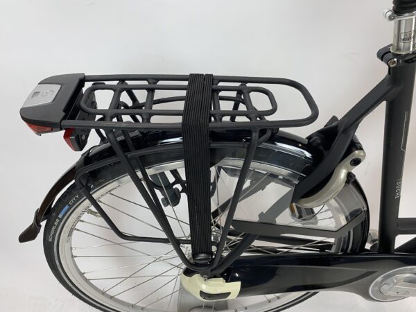 GAZELLE Chamonix C7+ MatZwart stads damesfiets L-57cm - Afbeelding 2