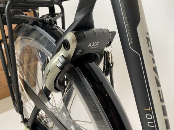 GAZELLE Chamonix C7+ MatZwart stads damesfiets L-57cm - Afbeelding 3