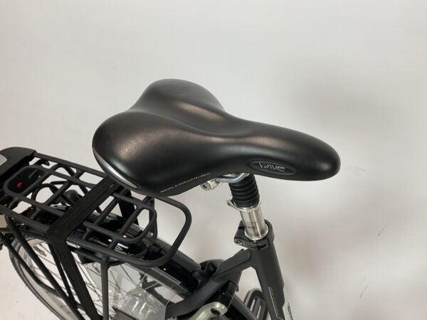 GAZELLE Chamonix C7+ MatZwart stads damesfiets L-57cm - Afbeelding 4