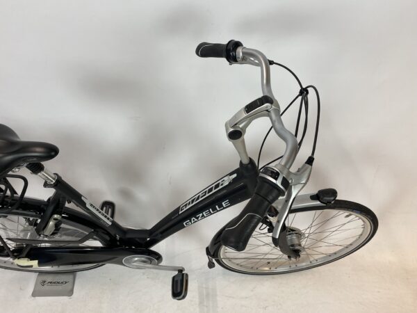 GAZELLE Chamonix C7+ MatZwart stads damesfiets L-57cm - Afbeelding 5
