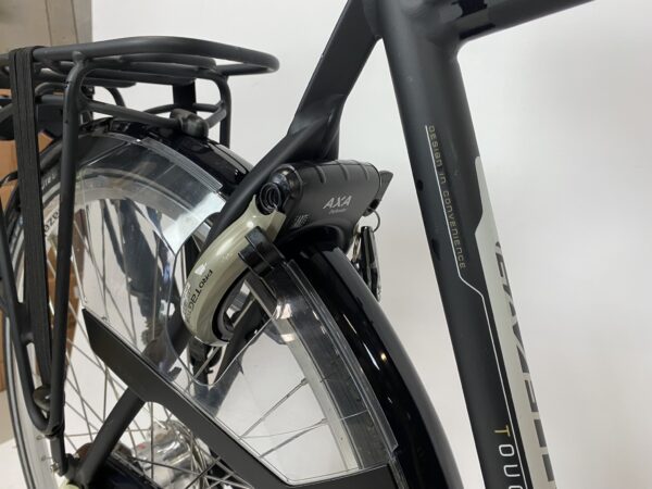 GAZELLE Chamonix C7+ MatZwart stads herenfiets L-57cm - Afbeelding 3