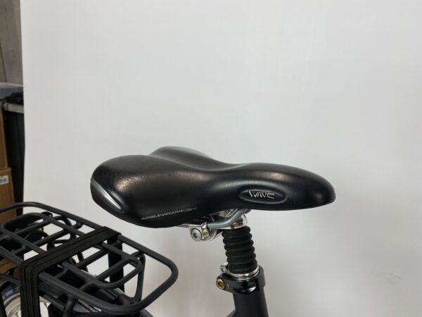 GAZELLE Chamonix C7+ MatZwart stads herenfiets L-57cm - Afbeelding 4