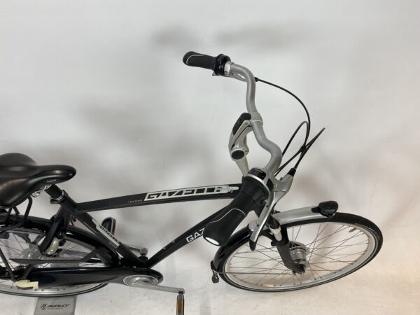 GAZELLE Chamonix C7+ MatZwart stads herenfiets L-57cm - Afbeelding 5