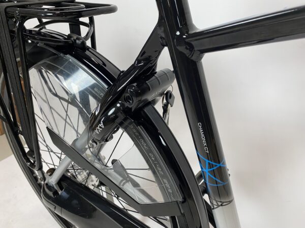 GAZELLE Chamonix C7+ Zwart stads herenfiets M-53cm - Afbeelding 3