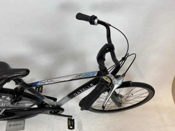 GAZELLE Chamonix C7+ Zwart stads herenfiets M-53cm - Afbeelding 5