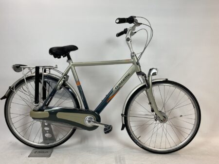 GAZELLE Orange+ stads herenfiets L-57cm